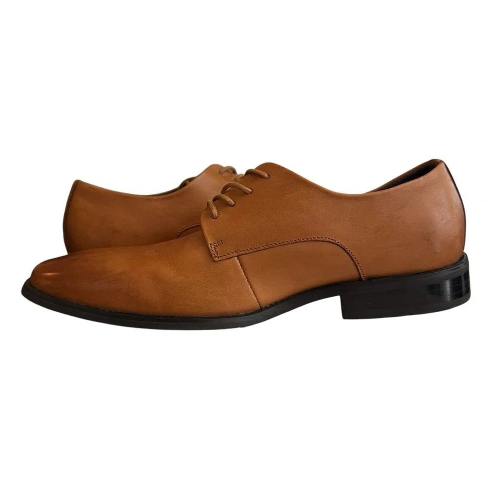 La Milano Oxford Leather Shoes - Men’s Size 10.5 Style A11326 - Picture 7 of 15